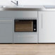 Stengel PREMIUMLINE MPMOS 150 edelstaal minikeuken - Wit