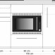Stengel PREMIUMLINE MPMOS 150 edelstaal minikeuken - Wit