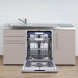 minikeuken Stengel PREMIUMLINE MPGG 160 in kleur - Wit