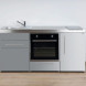 Stengel PREMIUMLINE MPB 170 edelstaal minikeuken - Wit