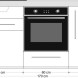 PREMIUMLINE MPB 170 edelstaal Stengel minikeuken - Wit