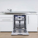 Stengel PREMIUMLINE MPGG 170 wit minikeuken
