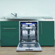 Stengel PREMIUMLINE MPGG 170 in kleur minikeuken - Wit