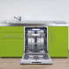 PREMIUMLINE MPGG 170 in kleur Stengel minikeuken - Wit