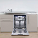minikeuken Stengel PREMIUMLINE MPGG 170 in kleur - Wit
