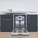PREMIUMLINE MPGG 170 in kleur minikeuken - Wit