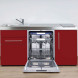 PREMIUMLINE MPGG 170 in kleur Stengel minikeuken - Wit
