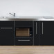 Stengel PREMIUMLINE MPMOS 180 A zwart minikeuken - Wit
