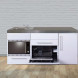 Stengel PREMIUMLINE MPGSMOS 180 wit minikeuken