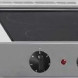 minikeuken Stengel KITCHENLINE MKC 90 bordeauxrood - Wit