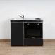 KITCHENLINE MKB 100 in kleur minikeuken - Wit