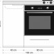 minikeuken Stengel KITCHENLINE MKB 100 in kleur - Wit