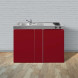KITCHENLINE MK 120 in kleur Stengel minikeuken - Wit
