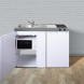 Stengel KITCHENLINE MKM 120 A wit minikeuken