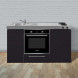 KITCHENLINE MKM 150 in kleur Stengel minikeuken - Wit