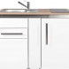 Stengel DESIGNLINE MD 120 wit minikeuken