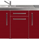 Stengel DESIGNLINE MD 150 in kleur minikeuken - Wit