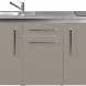 minikeuken Stengel DESIGNLINE MD 150 in kleur - Wit