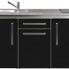 Stengel DESIGNLINE MD 150 in kleur minikeuken - Wit