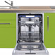 Stengel DESIGNLINE MDGG 170 in kleur minikeuken - Wit
