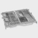 Smeg STFABWH3 retro jaren 50 onderbouw vaatwasser - wit