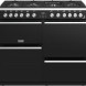 Stoves Precision DX S1000DF EU BK zwart fornuis