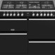Dankzij de 7 branders op het Stoves Precision DX S1100DF EU BK fornuis heeft u altijd genoeg ruimte