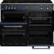 Stoves Richmond DX S1000Ei CB Midnight Blue inductie fornuis