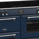 Stoves Richmond DX S1000Ei CB Midnight Blue inductie fornuis