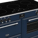 Stoves Richmond DX S1000Ei CB Midnight Blue inductie fornuis