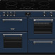 Stoves Richmond DX S1000Ei CB Midnight Blue inductie fornuis