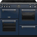 Stoves Richmond DX S1000Ei CB Midnight Blue inductie fornuis