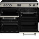 Stoves Richmond DX S1000Ei CB Porcini Mushroom inductie fornuis