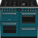 Stoves RICHMOND S1000 DF Deluxe Kingfisher Teal fornuis