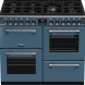Stoves RICHMOND S1000 DF Deluxe Thunder Blue fornuis