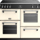 Stoves RICHMOND S1000 EI deluxe creme inductie fornuis