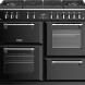 Stoves RICHMOND S1100 DF Deluxe GTG ZWART fornuis