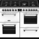 Stoves RICHMOND S1100 DF Deluxe Icy White fornuis