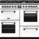 Stoves RICHMOND S1100 DF Deluxe Icy White fornuis