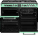 Stoves RICHMOND S1100 DF Deluxe Mojito Mint fornuis