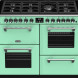 Stoves RICHMOND S1100 DF Deluxe Mojito Mint fornuis