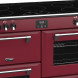 Stoves RICHMOND DX S1100 EI Chili Red inductie fornuis