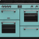 Stoves RICHMOND DX S1100 EI Country Blue inductie fornuis