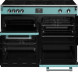 Stoves RICHMOND DX S1100 EI Country Blue inductie fornuis