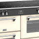 Het Stoves RICHMOND S1100 EI deluxe creme inductie fornuis beschikt over een programmeerbare klok