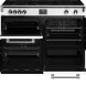 Stoves RICHMOND DX S1100 EI Icy White inductie fornuis
