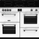 Stoves RICHMOND DX S1100 EI Icy White inductie fornuis