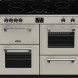 Stoves RICHMOND DX S1100 EI Porcini Mushroom inductie fornuis