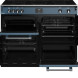Stoves RICHMOND DX S1100 EI Thunder Blue inductie fornuis