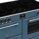 Stoves RICHMOND DX S1100 EI Thunder Blue inductie fornuis